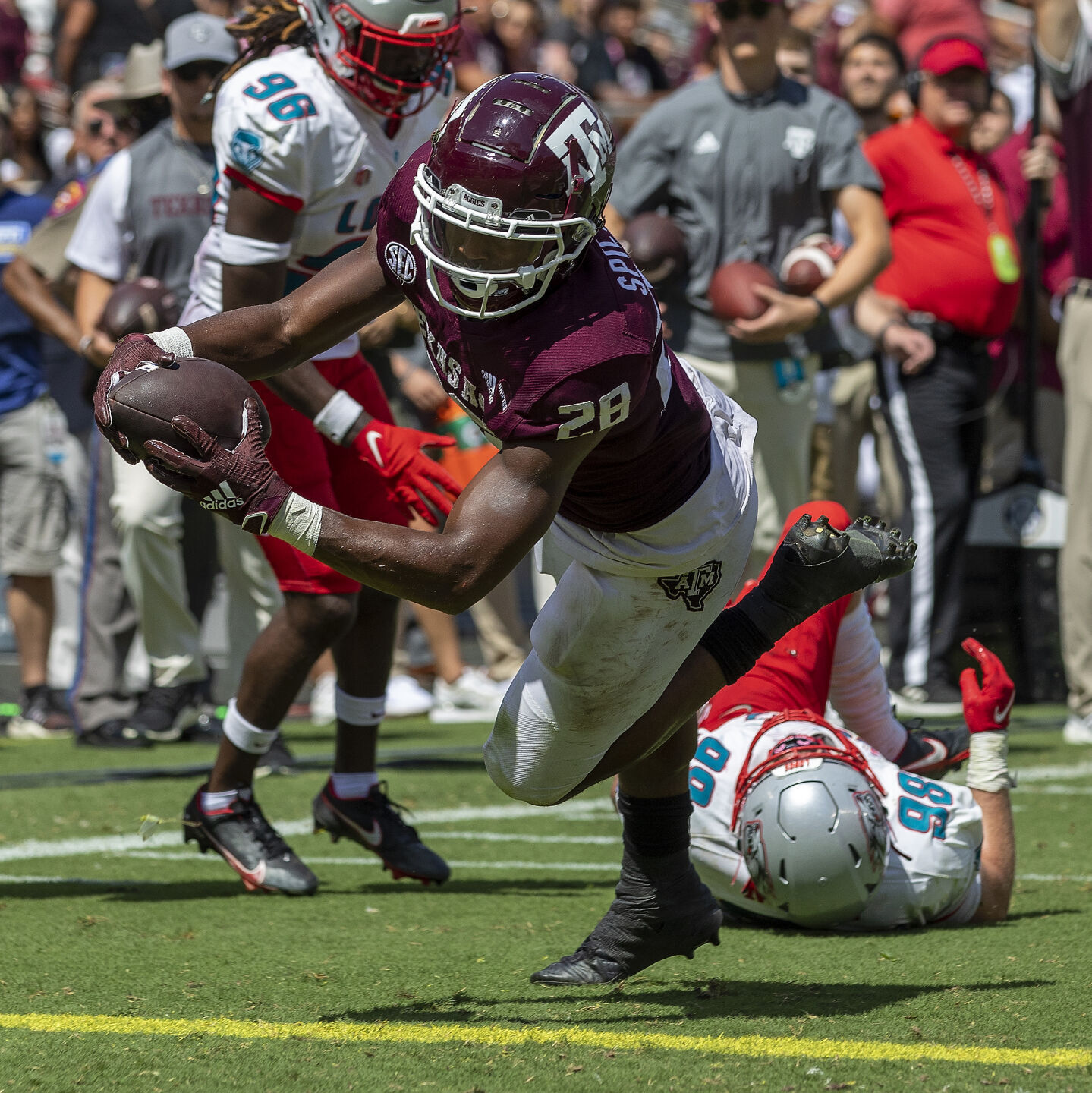 Texas A&M vs New Mexico
